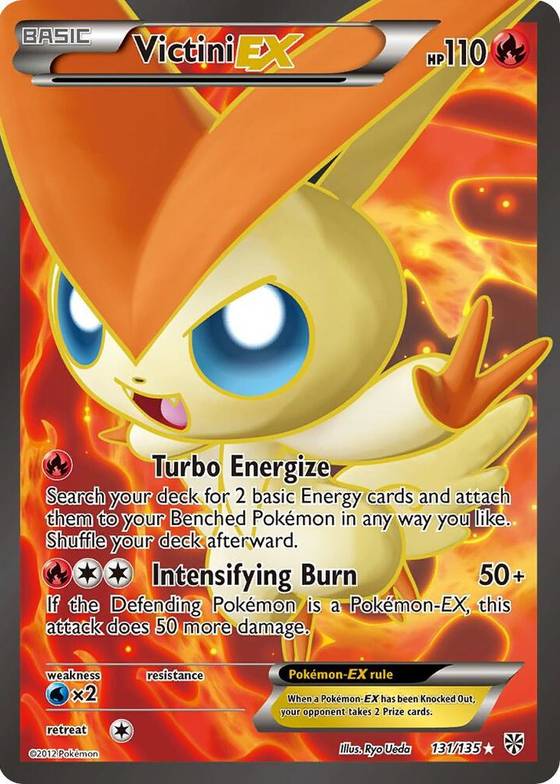 Victini EX 131 Full Art - Plasma Storm Real Time Price Data. Victini EX 131 Full Art - Plasma Storm Real Time Price Data.