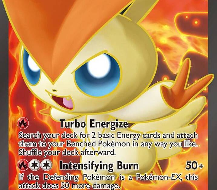Victini EX 131 Full Art - Plasma Storm Real Time Price Data. Victini EX 131 Full Art - Plasma Storm Real Time Price Data.