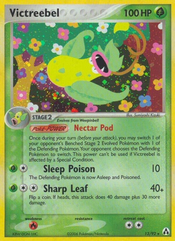 Victreebel - Legend Maker Real Time Price Data.