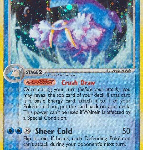 walrein pokemon card value Walrein 039/198, Chilling Reign 2021 (N2983)