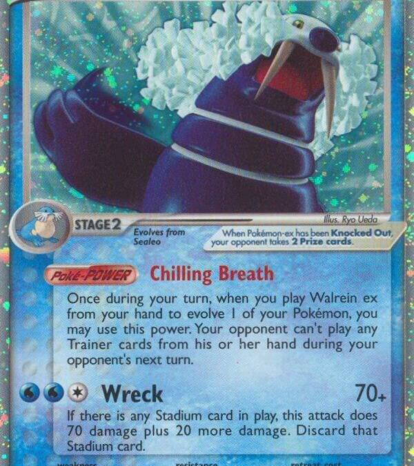 walrein pokemon card value Pokemon Primal Clash Walrein #48