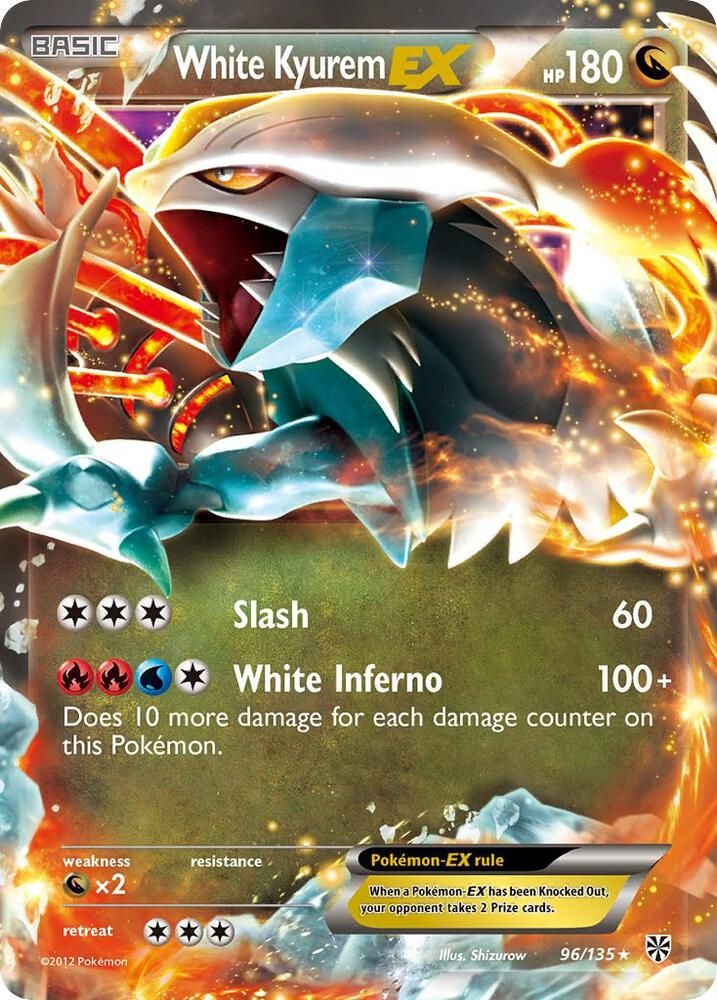 pokemon cards white kyurem ex Bleecker Trading main image 0