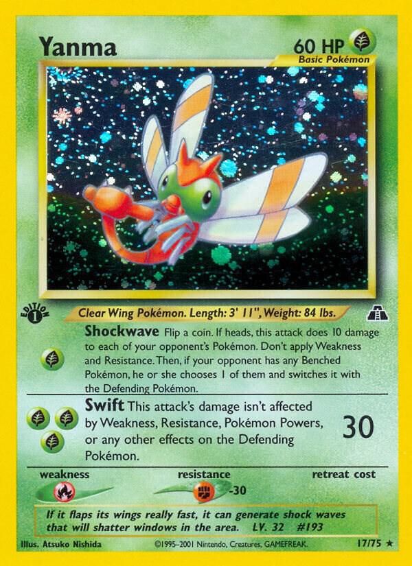 neo discovery pokemon card list Complete Master Set (75/75) 2001 Shuffle your deck afterward Complete Your Pokmon Neo Discovery
