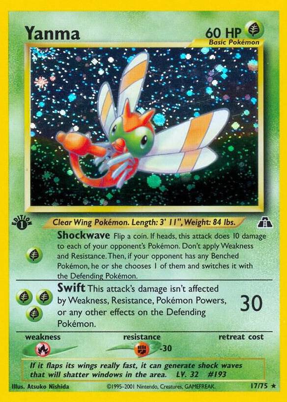 neo discovery pokemon card list Complete Master Set (75/75) 2001 Shuffle your deck afterward Complete Your Pokmon Neo Discovery