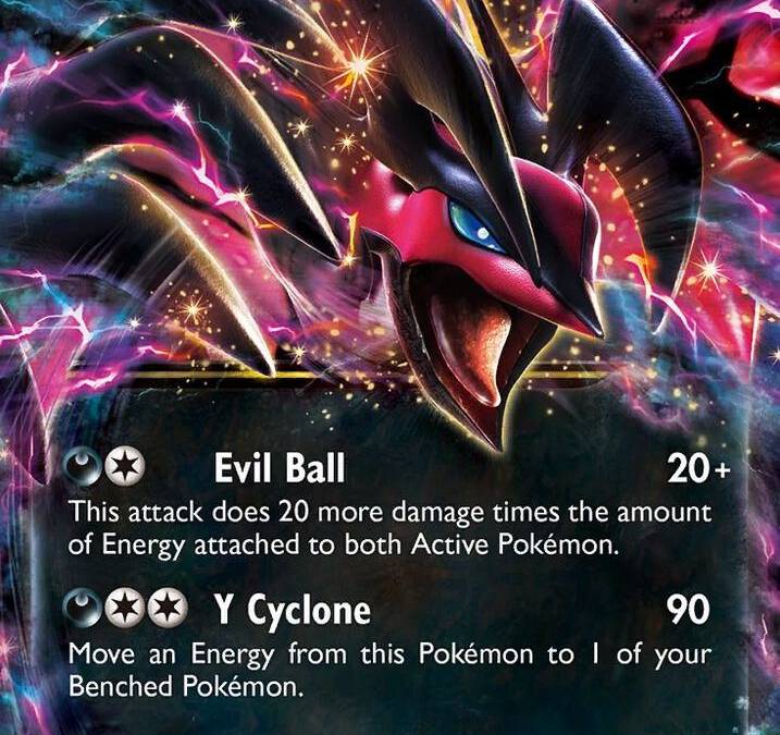 Yveltal EX - XY Base Set Real Time Price Data.