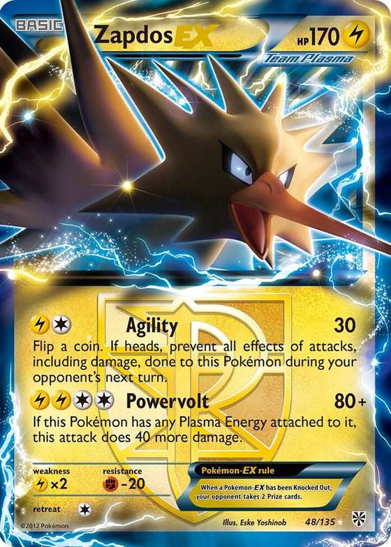 Zapdos EX Team Plasma - Plasma Storm Real Time Price Data. Zapdos EX Team Plasma - Plasma Storm Real Time Price Data.