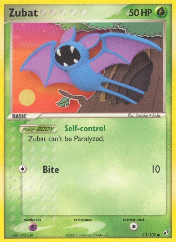 Zubat - Deoxys Real Time Price Data.