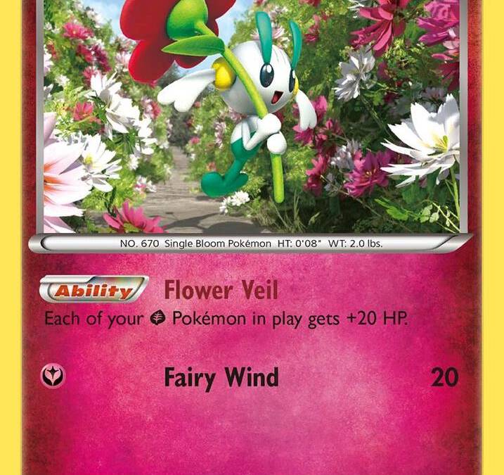 floette pokemon card Pokmon TCG Japanese Mega Floette EX 115/083 M4 Card Mint