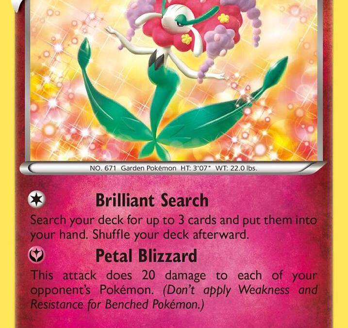 Florges - XY - Flashfire Real Time Price Data.