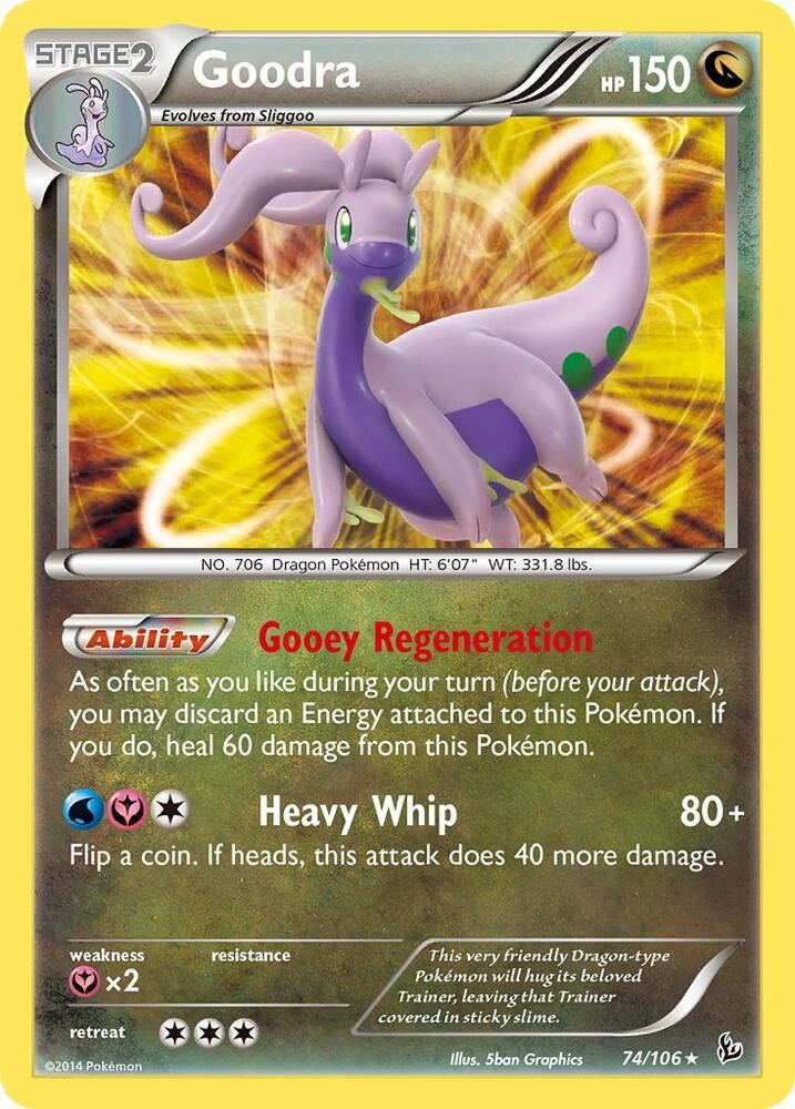 Goodra - XY - Flashfire Real Time Price Data.