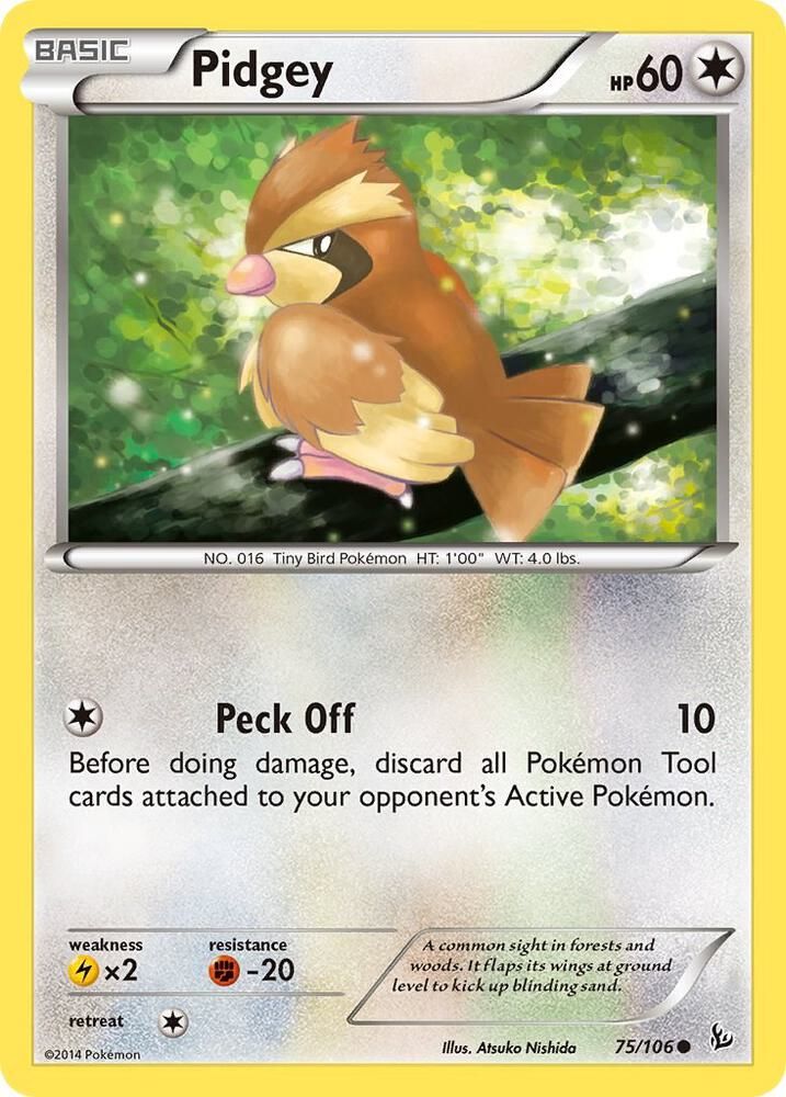 Pidgey - XY - Flashfire Real Time Price Data.