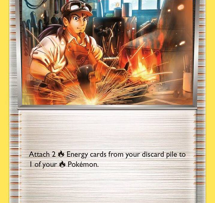 blacksmith pokemon card Blacksmith - XY