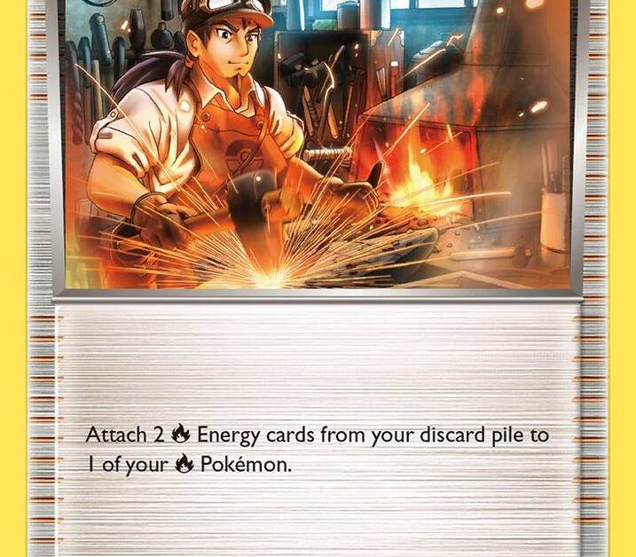 blacksmith pokemon card 88/106 HP PokeChalet Card Number / Rarity Blacksmith - 88a/106 - Alternate