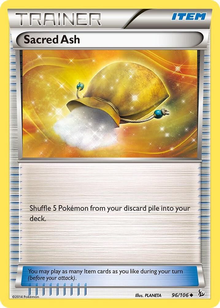 Sacred Ash - XY - Flashfire Real Time Price Data.