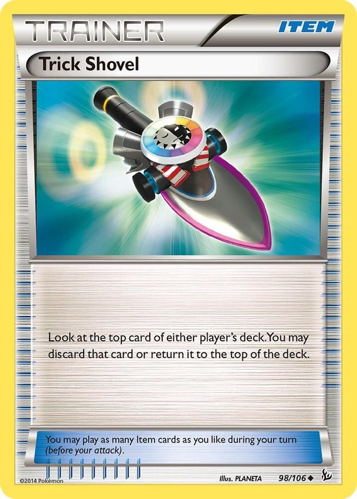Trick Shovel - XY - Flashfire Real Time Price Data.