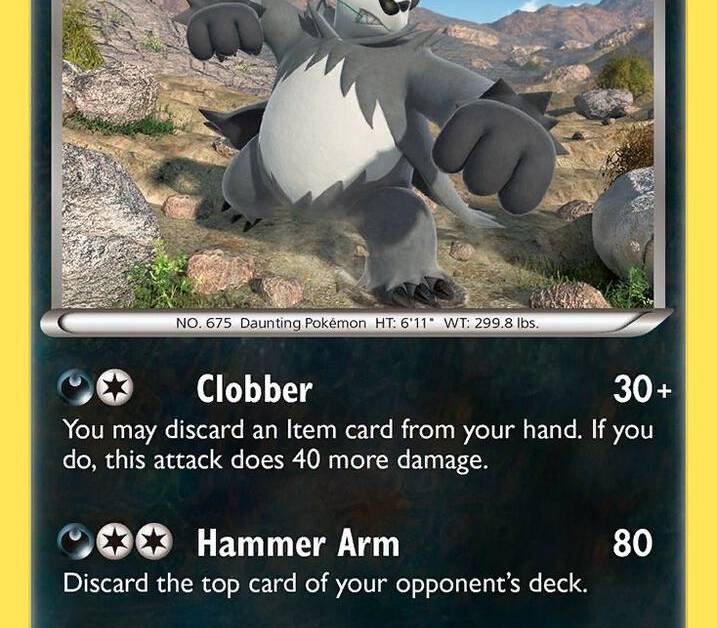 stage 1 pangoro pokemon card value Pangoro Card Prices & Value 2026