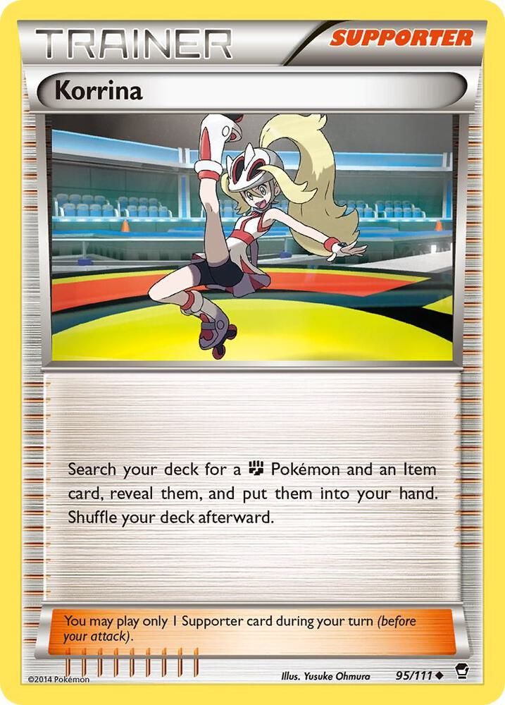 Korrina - XY - Furious Fists Real Time Price Data.