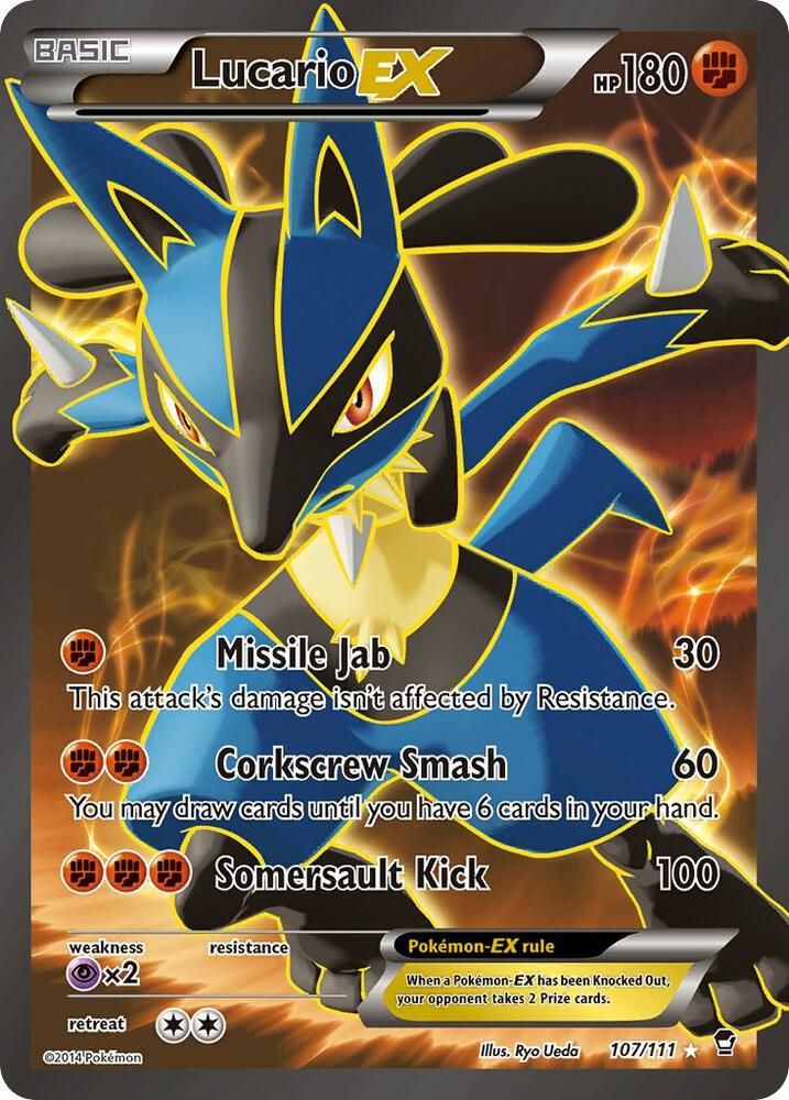 Complete Your Pokmon XY - Furious Fists Collection: Price Tracker and Card  List.