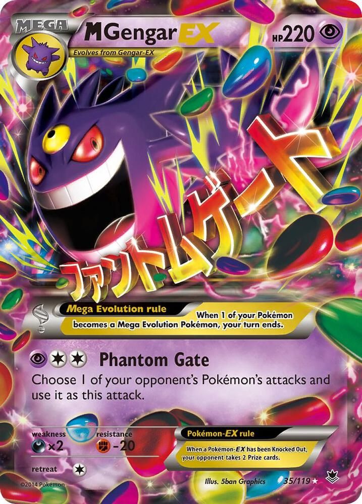 M Gengar EX - XY - Phantom Forces Real Time Price Data.