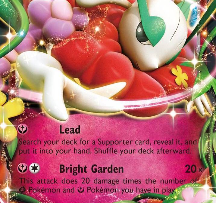 Florges EX - XY - Phantom Forces Real Time Price Data.