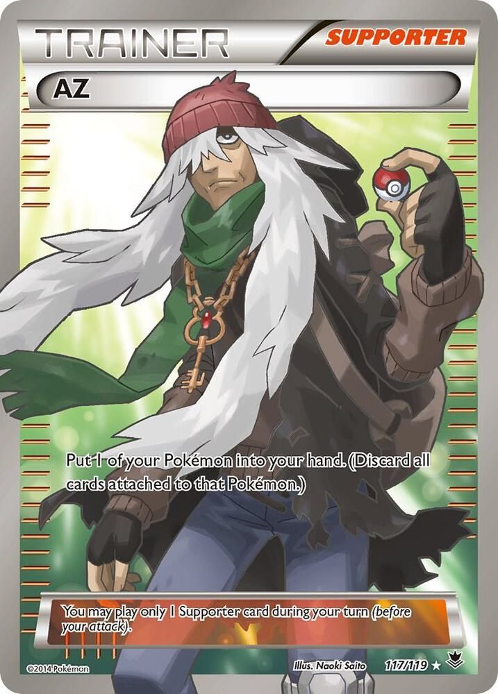 AZ 117 Full Art - XY - Phantom Forces Real Time Price Data.