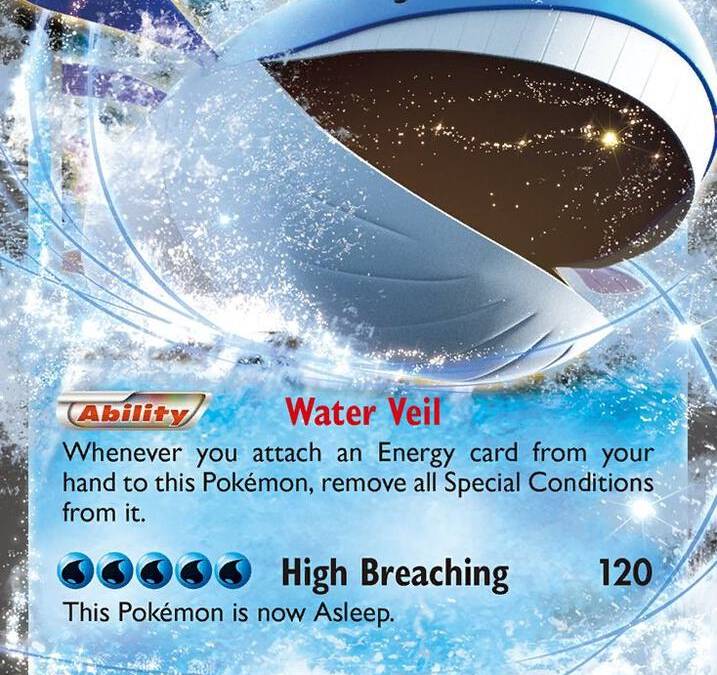 wailord pokemon cards Wailord EX - 2015 (Jacob Van Wagner) 38 main image 0