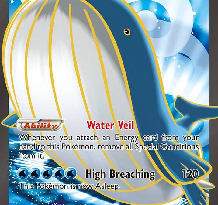 Wailord EX 147 Full Art - XY - Primal Clash Real Time Price Data.