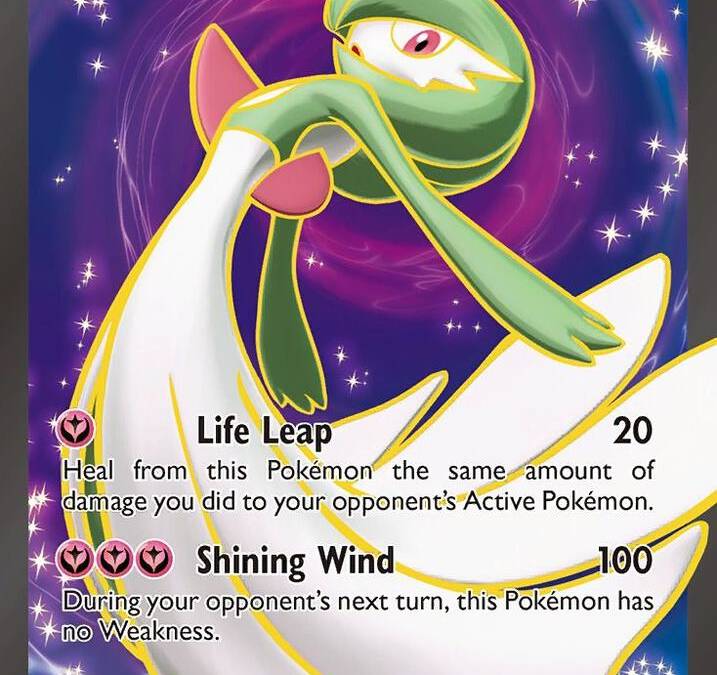 Gardevoir EX 155 Full Art - XY - Primal Clash Real Time Price Data.