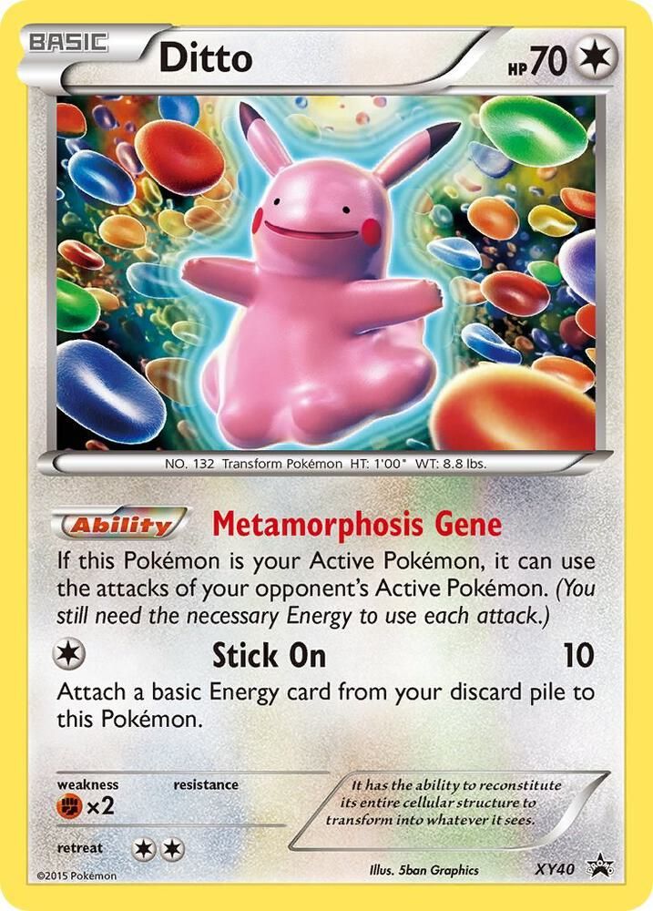 Ditto - XY Promos Real Time Price Data.