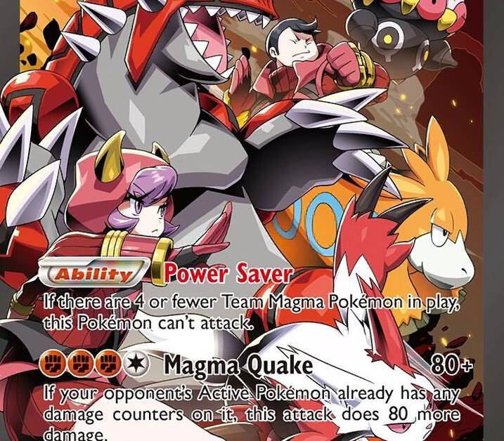 team magma pokemon cards TEAM MAGMA HIDEOUT 83/95 Reverse Holo Pokemon Card EX Team Magma Aqua