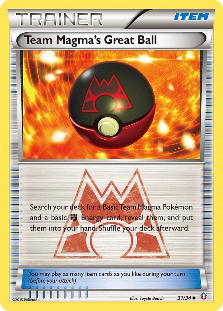 pokemon team magma cards Pokemon TCG: EX Team Magma vs. Team Aqua Booster Pack (Houndoom) main image 1