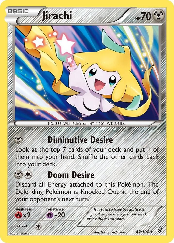 Jirachi - XY - Roaring Skies Real Time Price Data.