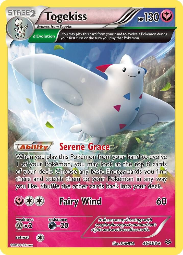 Togekiss 46 Delta - XY - Roaring Skies Real Time Price Data.