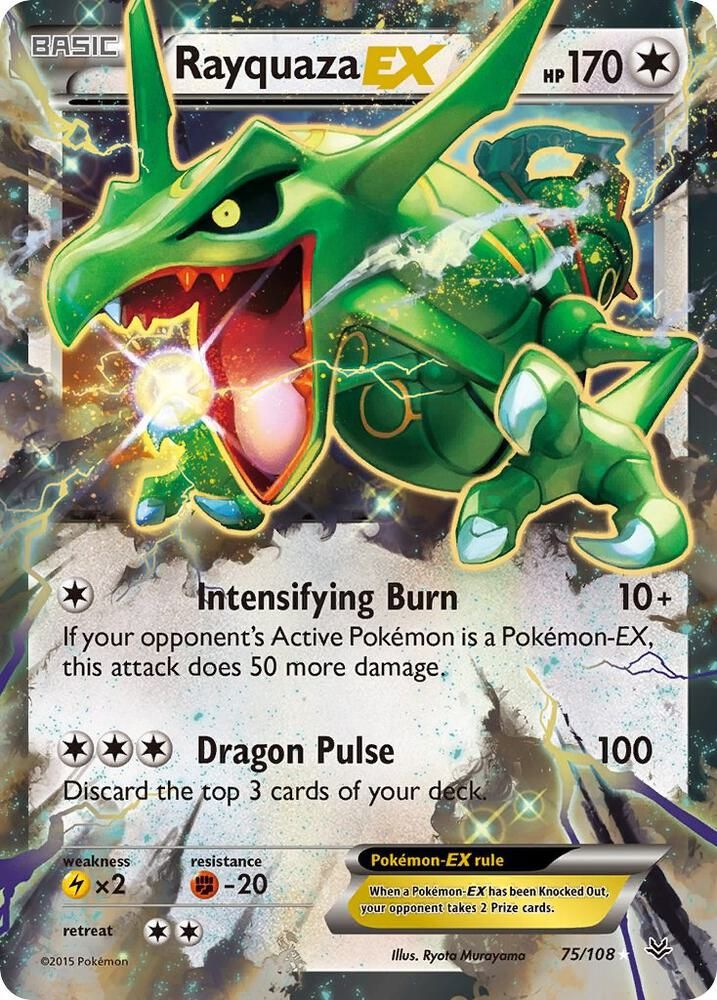pokemon trading card game xy roaring skies XY: Roaring Skies main image 1