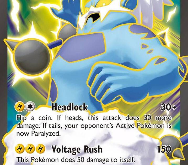 thundurus ex pokemon card price Thundurus EX - 2014 (Haruto Kobayashi) - World Championship Decks
