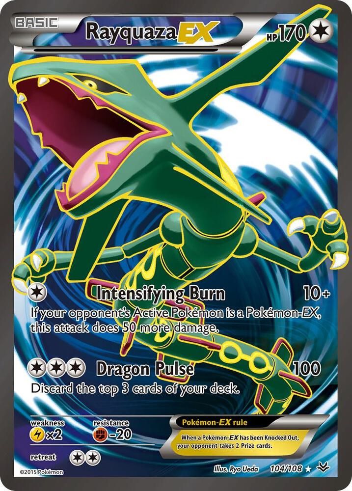 Complete Your Pokmon XY - Roaring Skies Collection: Price Tracker and Card  List.