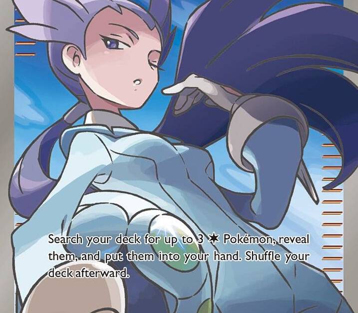 winona pokemon card full art Pokemon X and Y Roaring Skies Ultra Rare Full Art Winona #108