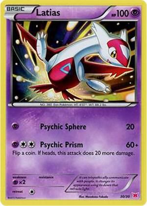 Latias 30 Holo - XY Trainer Kit: Latias & Latios Real Time Price Data.
