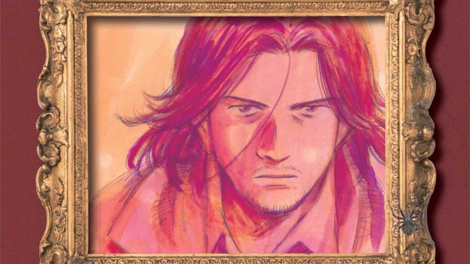 Un portrait du Dr Kenzo Tenma en couverture du manga Monster