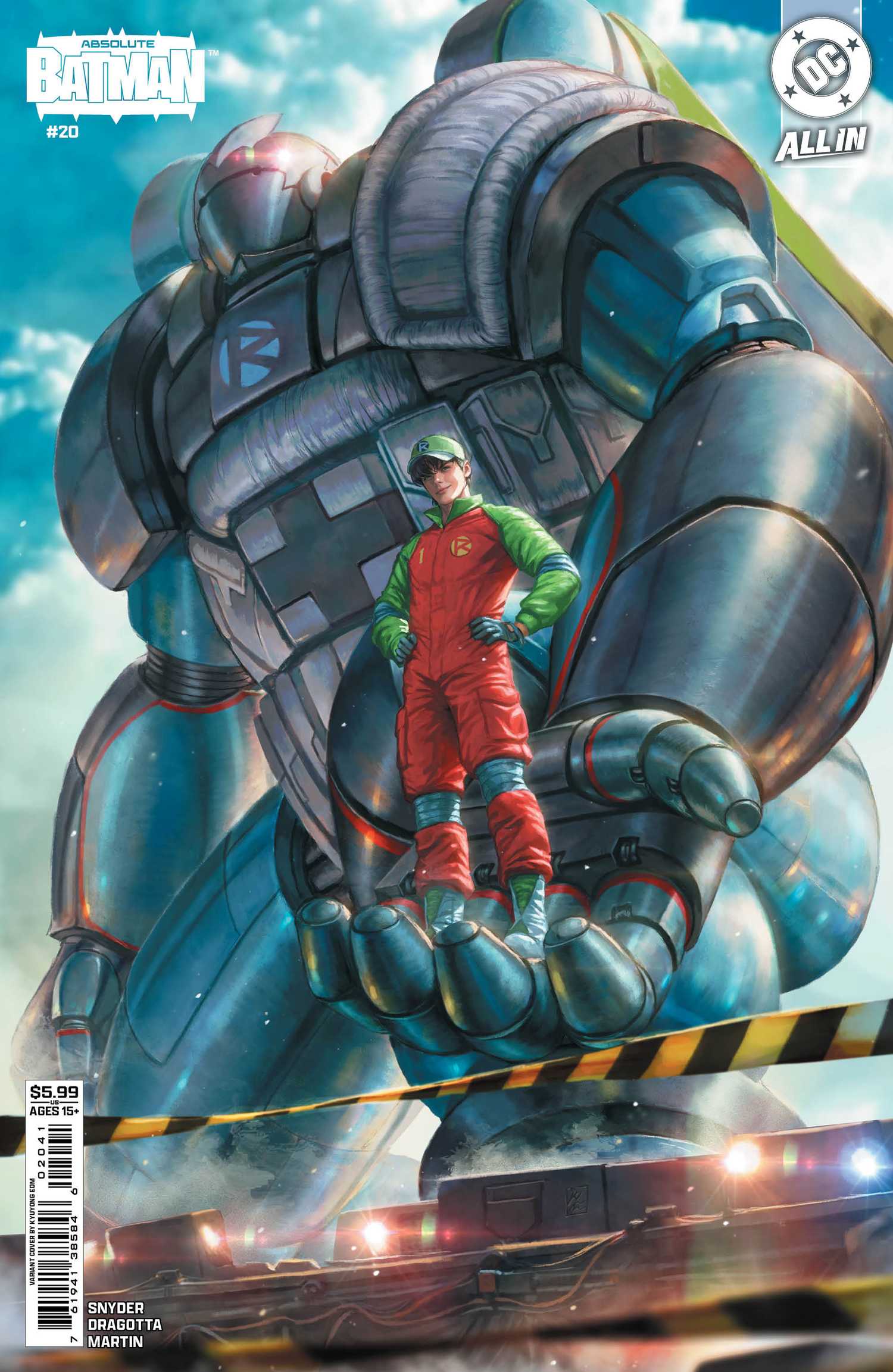 Absolute Robin Design Absolute Batman #20 Officially Confirm Absolute Robins' Identities