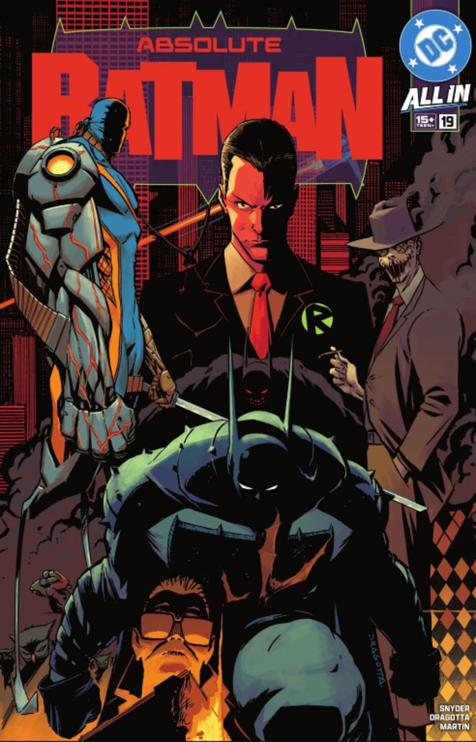 Absolute Batman #19 Reveals Absolute Deathstroke