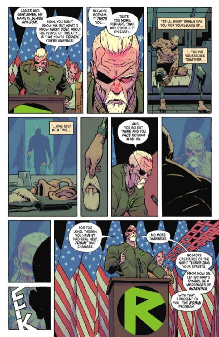 Absolute Batman #19 Reveals Absolute Deathstroke