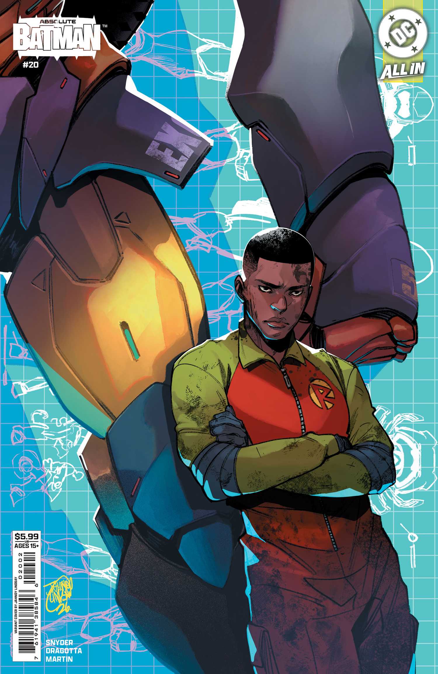 Absolute Batman #20 Officially Confirm Absolute Robins' Identities
