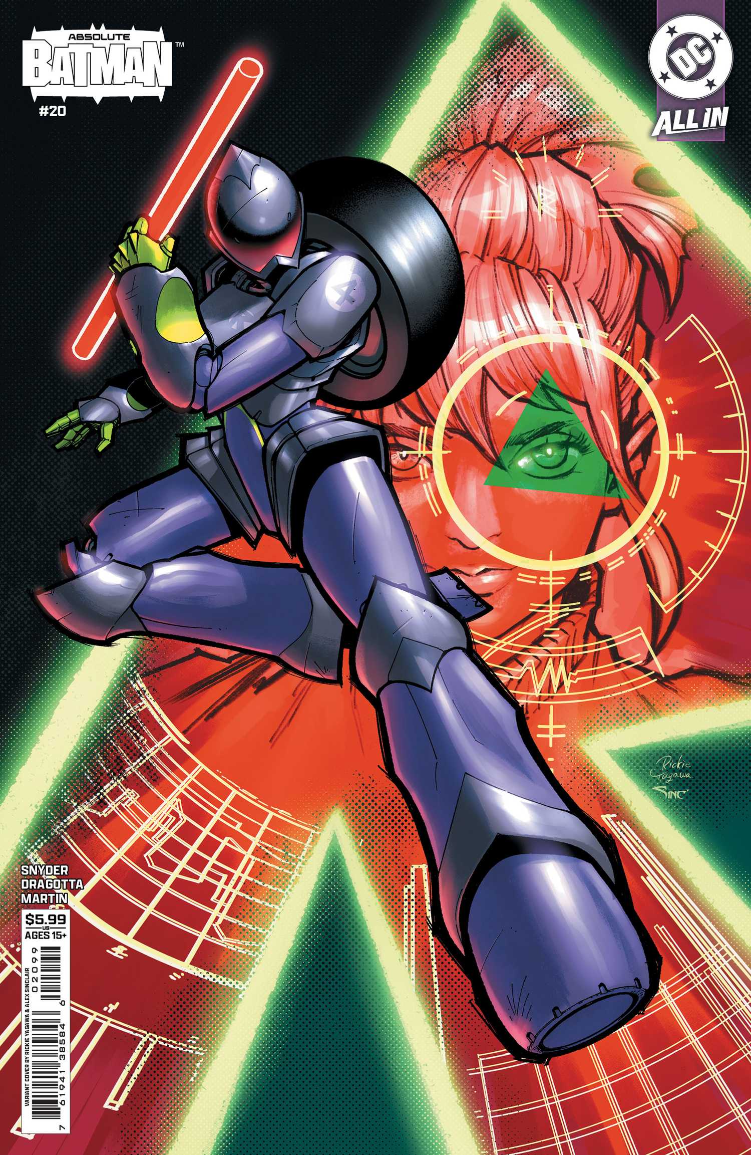 Bat Mecha Absolute Batman #20 Officially Confirm Absolute Robins' Identities