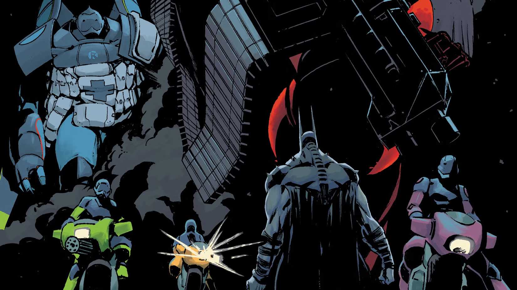 Joker’s Batcave Debuts in Absolute Batman — and One Detail Makes No Sense