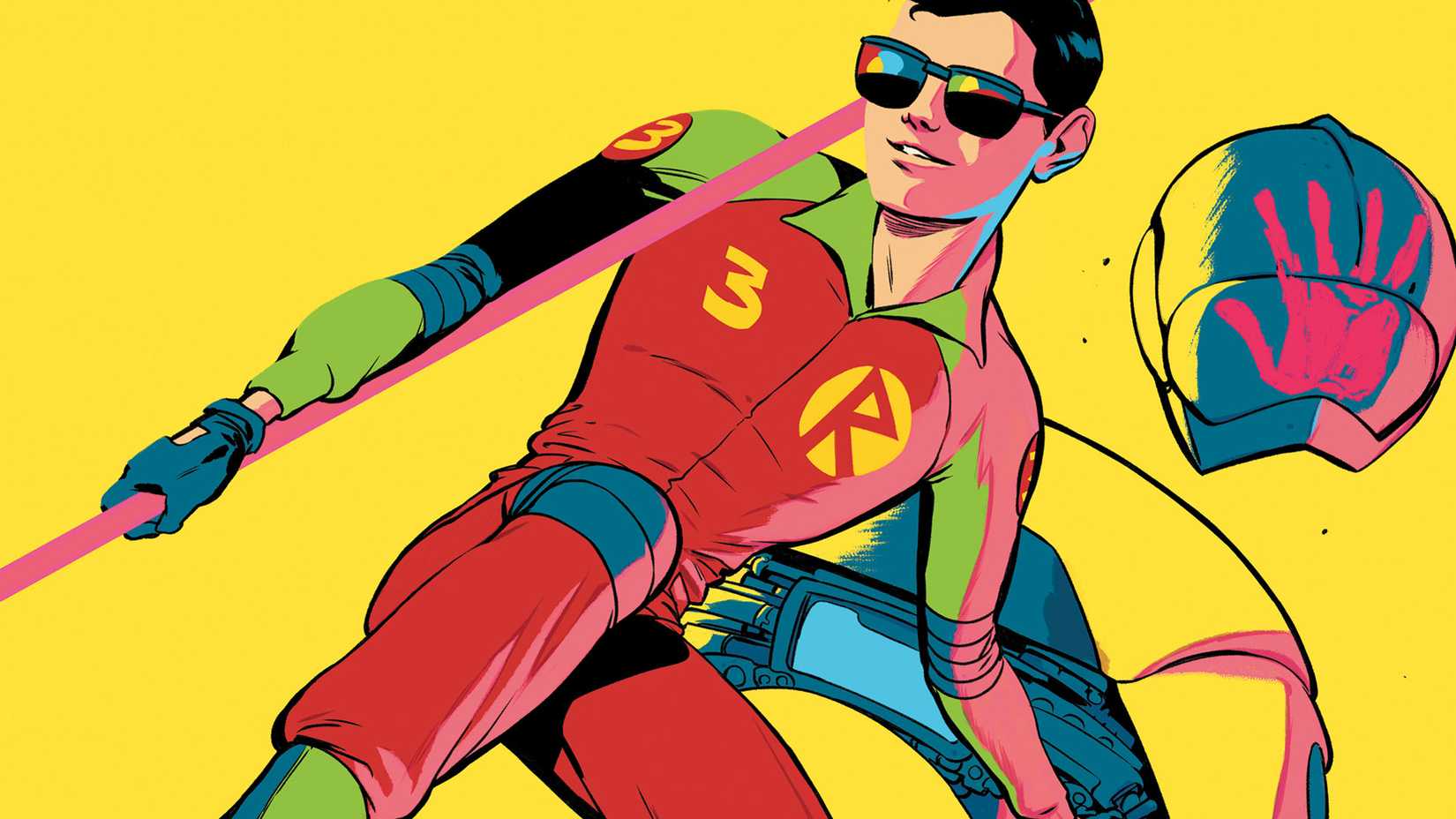 Absolute Batman 20 Tim Drake variant cover