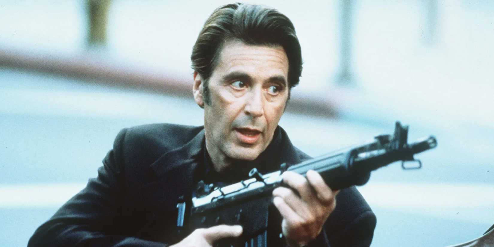 Al Pacino as a detective in Heat