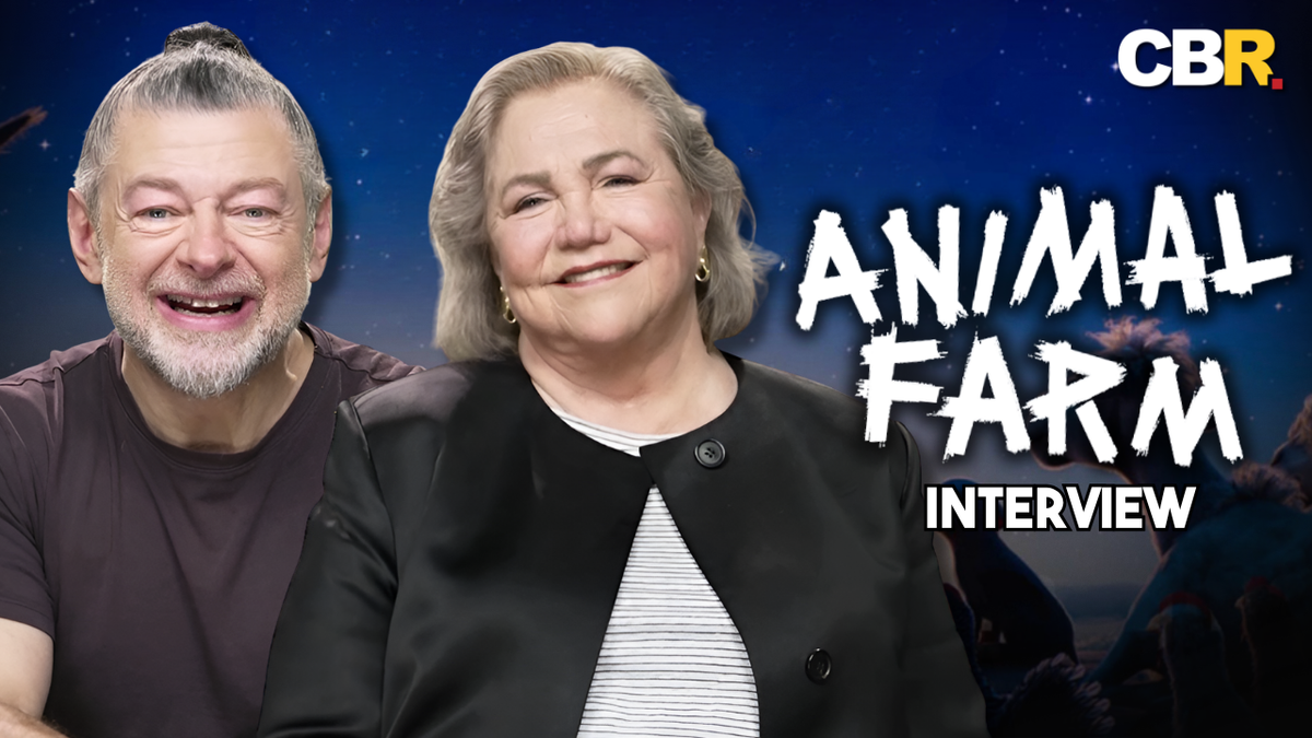 Andy Serkis & Kathleen Turner Break Down Animal Farm’s Big Changes