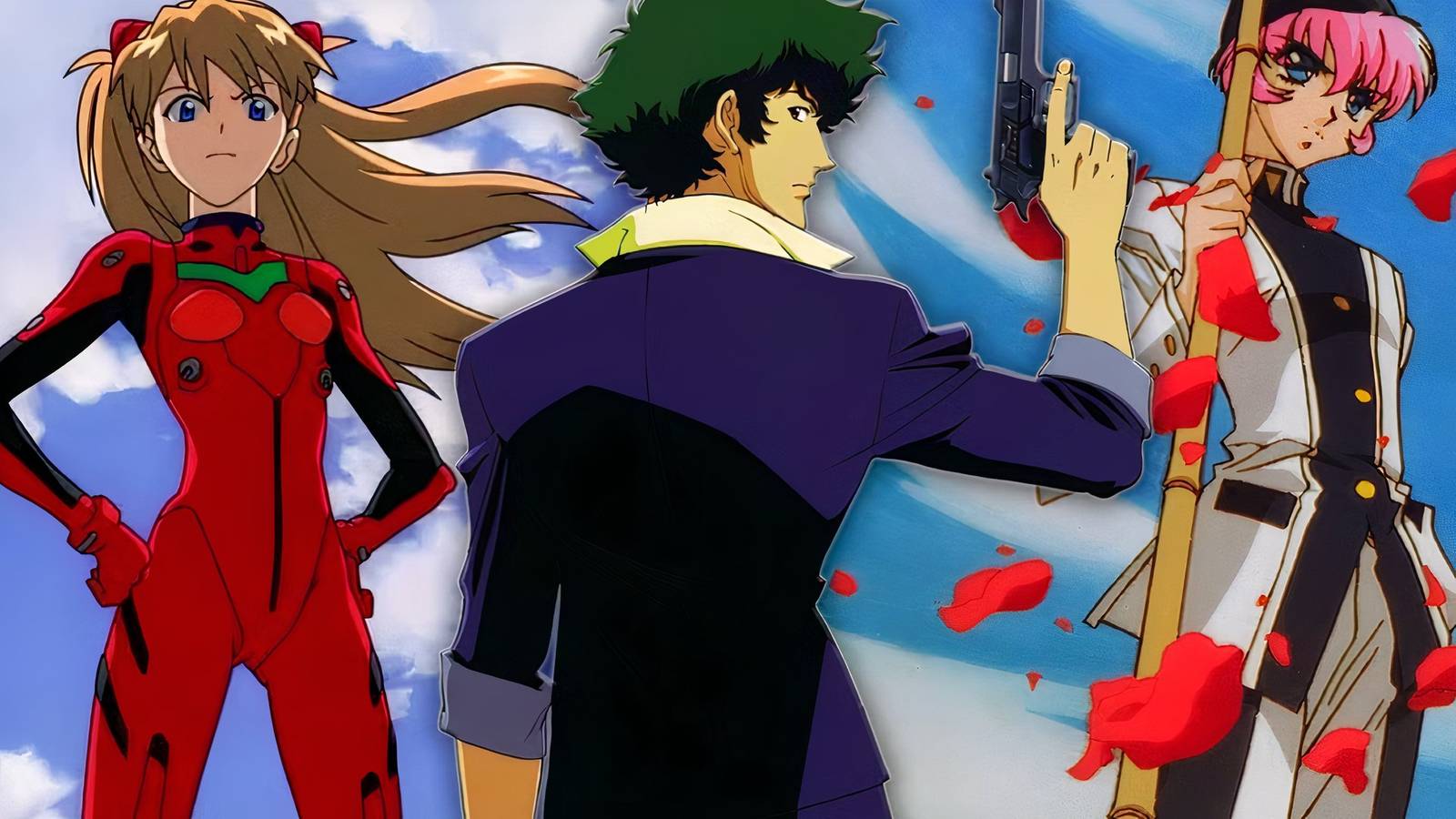 10 Anime-Klassiker der 90er mit perfektem Drehbuch