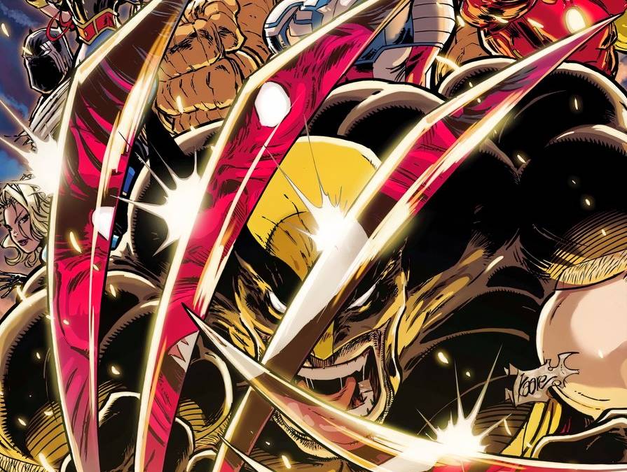 Marvel Comics Reveals First Look At Avengers: Armageddon